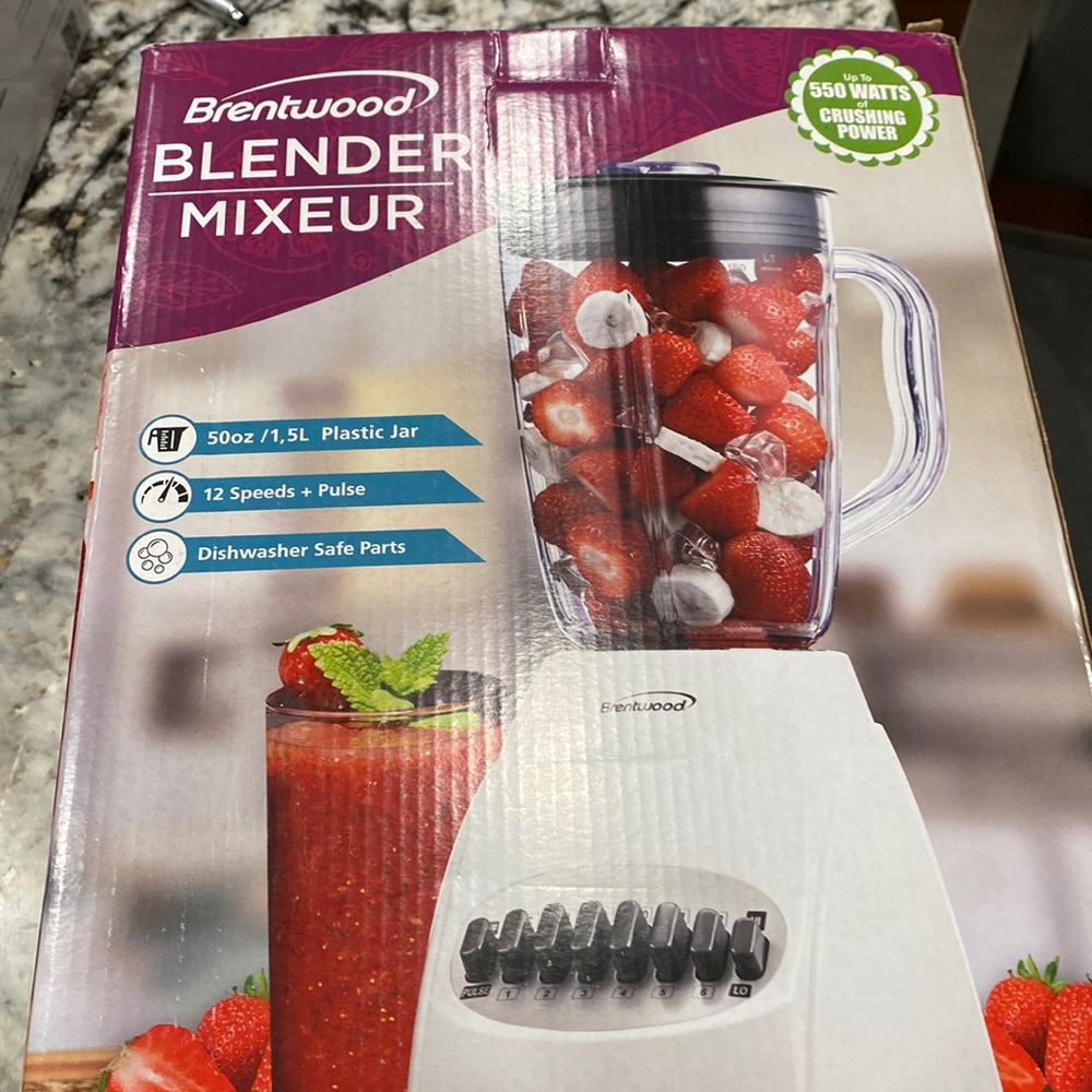 Brentwood Blender